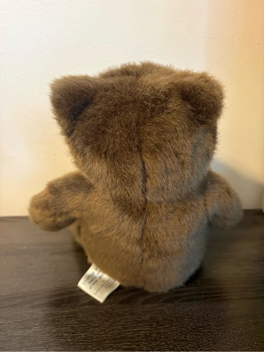 Vintage 1997 Brown Teddy Bear Build-A-Bear Plush